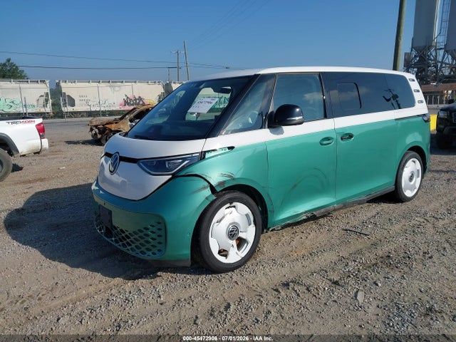 WVG6YVEB7SH019834 Volkswagen Id. Buzz 1st Edition With 4motion