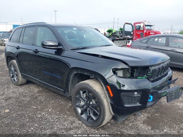 45472908 :رقم المزاد ، 1C4RJYB66R8611668 vin ، 2024 Jeep Grand Cherokee 4xe Anniversary Edition مزاد بيع