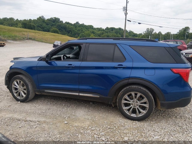 Продажа на аукционе авто 2020 Ford Explorer Xlt, vin: 1FMSK7DH0LGA69970, номер лота: 45472912