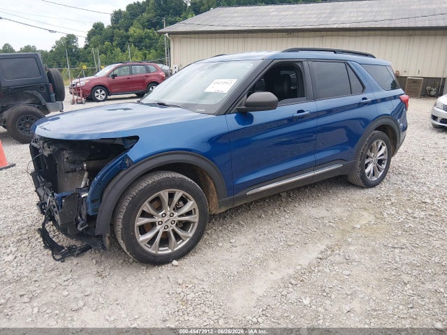 Продажа на аукционе авто 2020 Ford Explorer Xlt, vin: 1FMSK7DH0LGA69970, номер лота: 45472912