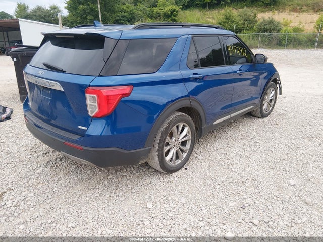 Продажа на аукционе авто 2020 Ford Explorer Xlt, vin: 1FMSK7DH0LGA69970, номер лота: 45472912