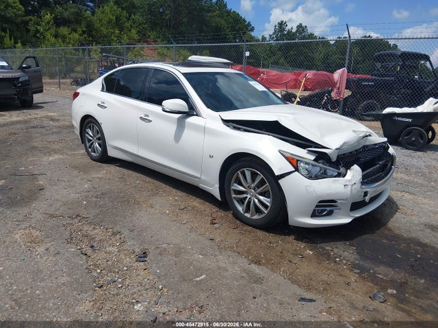 Продаж на аукціоні авто 2015 Infiniti Q50 Premium, vin: JN1BV7AP9FM343764, номер лоту: 45472915