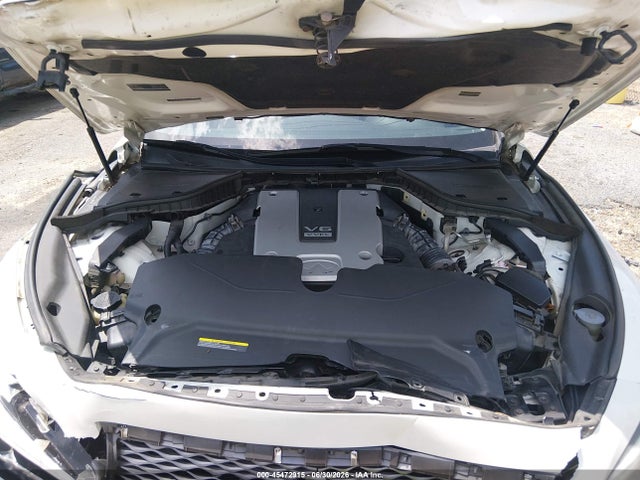 2015 Infiniti Q50 Premium მანქანა იყიდება აუქციონზე, vin: JN1BV7AP9FM343764, აუქციონის ნომერი: 45472915