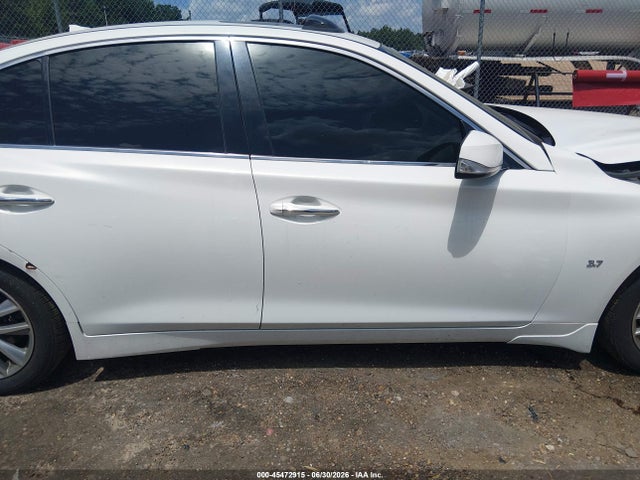 2015 Infiniti Q50 Premium მანქანა იყიდება აუქციონზე, vin: JN1BV7AP9FM343764, აუქციონის ნომერი: 45472915