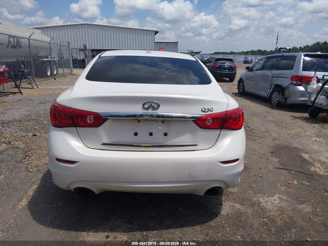 2015 Infiniti Q50 Premium მანქანა იყიდება აუქციონზე, vin: JN1BV7AP9FM343764, აუქციონის ნომერი: 45472915