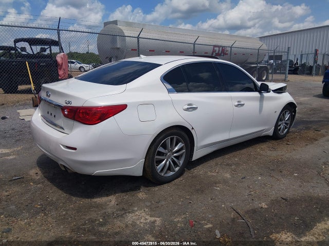 2015 Infiniti Q50 Premium მანქანა იყიდება აუქციონზე, vin: JN1BV7AP9FM343764, აუქციონის ნომერი: 45472915