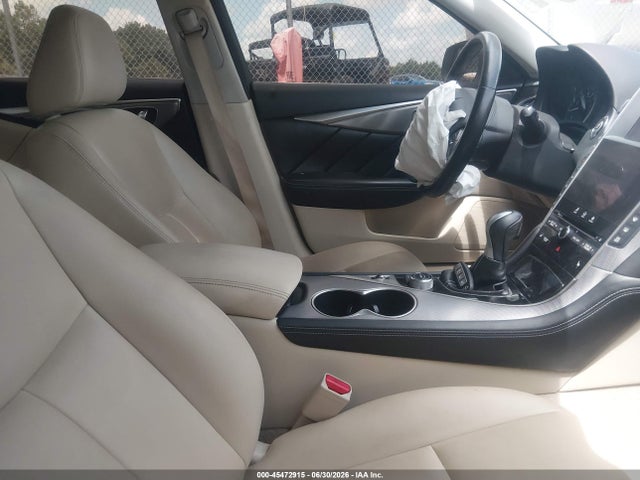 2015 Infiniti Q50 Premium მანქანა იყიდება აუქციონზე, vin: JN1BV7AP9FM343764, აუქციონის ნომერი: 45472915