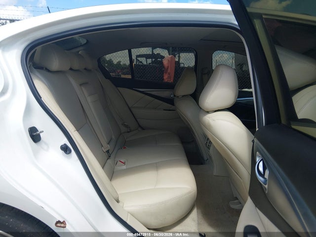 2015 Infiniti Q50 Premium მანქანა იყიდება აუქციონზე, vin: JN1BV7AP9FM343764, აუქციონის ნომერი: 45472915