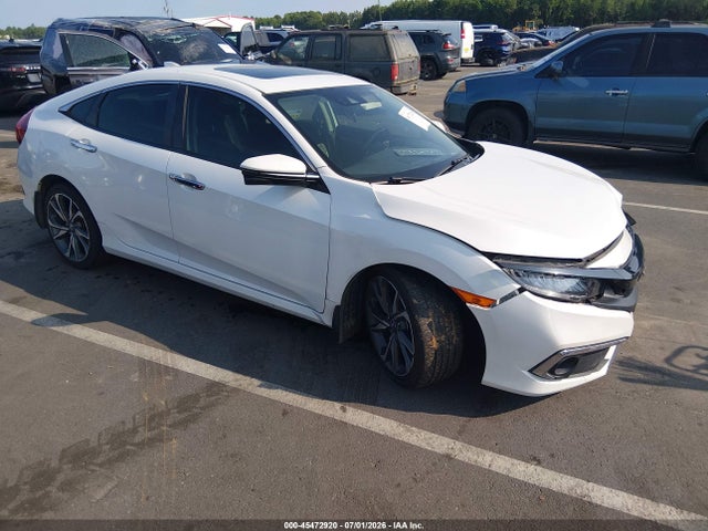 Aukcja sprzedaży 2019 Honda Civic Touring, vin: JHMFC1F96KX004480, numer aukcji: 45472920