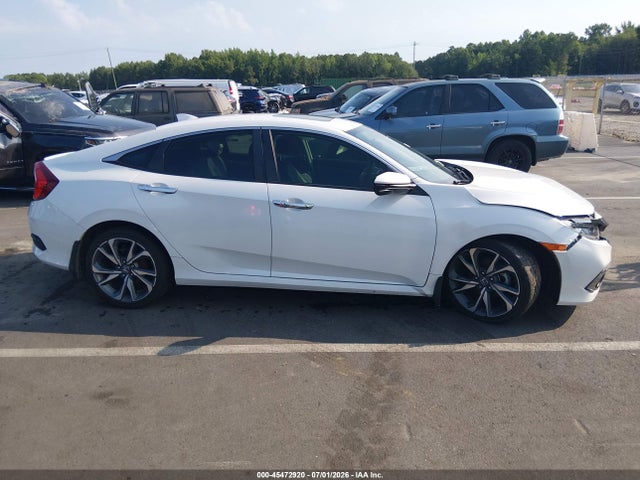 Aukcja sprzedaży 2019 Honda Civic Touring, vin: JHMFC1F96KX004480, numer aukcji: 45472920