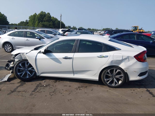 Aukcja sprzedaży 2019 Honda Civic Touring, vin: JHMFC1F96KX004480, numer aukcji: 45472920