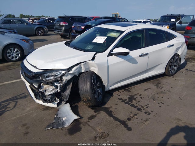 Aukcja sprzedaży 2019 Honda Civic Touring, vin: JHMFC1F96KX004480, numer aukcji: 45472920