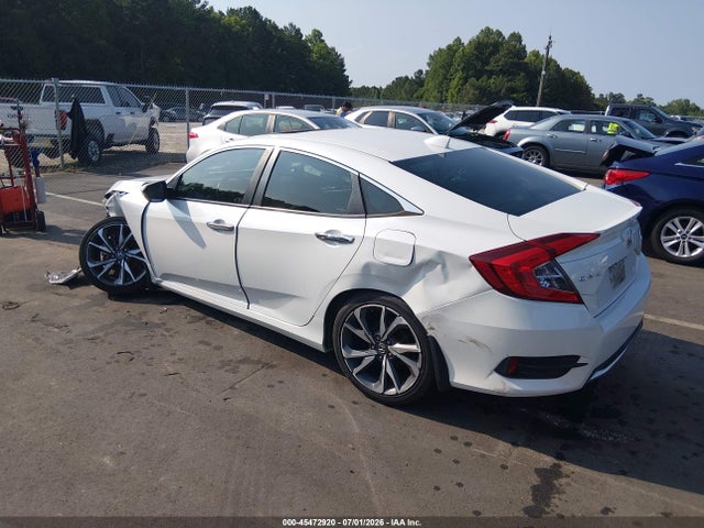 Aukcja sprzedaży 2019 Honda Civic Touring, vin: JHMFC1F96KX004480, numer aukcji: 45472920