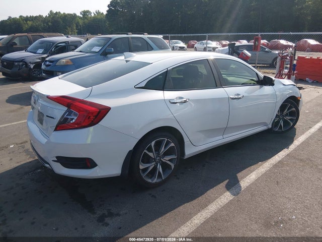 Aukcja sprzedaży 2019 Honda Civic Touring, vin: JHMFC1F96KX004480, numer aukcji: 45472920