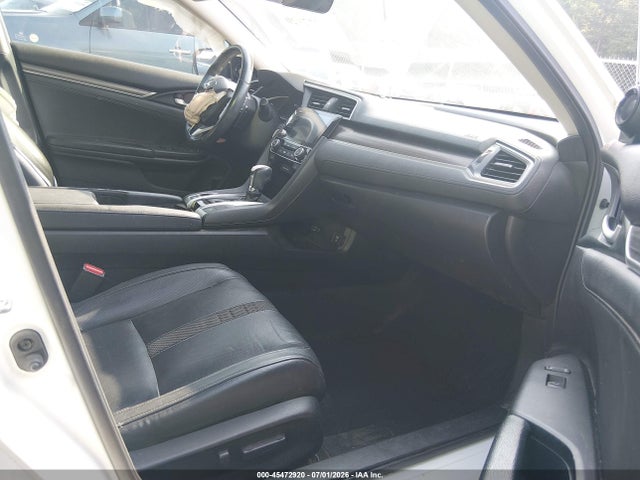 Aukcja sprzedaży 2019 Honda Civic Touring, vin: JHMFC1F96KX004480, numer aukcji: 45472920