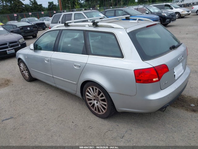 45472921 :رقم المزاد ، WAUKF78E46A258196 vin ، 2006 Audi A4 2.0t Avant مزاد بيع