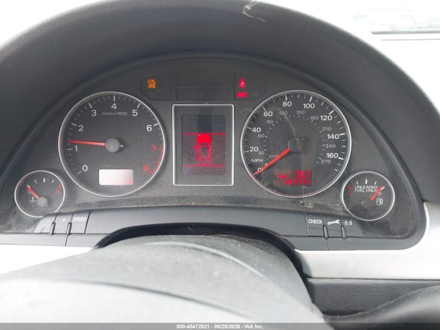 45472921 :رقم المزاد ، WAUKF78E46A258196 vin ، 2006 Audi A4 2.0t Avant مزاد بيع