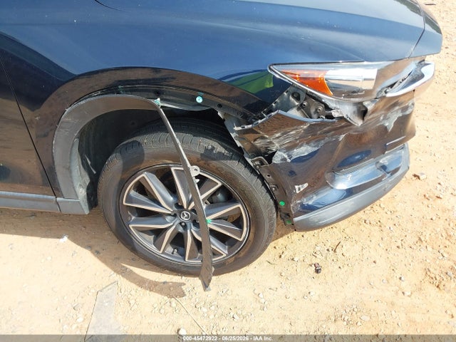 45472922 :رقم المزاد ، JM3KFACM3J1346042 vin ، 2018 Mazda Cx-5 Touring مزاد بيع