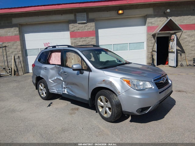 45472937 :رقم المزاد ، JF2SJAEC9EH424222 vin ، 2014 Subaru Forester 2.5i Premium مزاد بيع