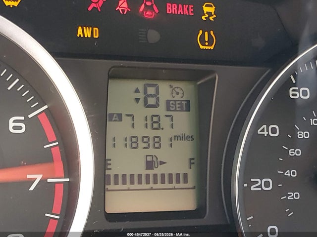 45472937 :رقم المزاد ، JF2SJAEC9EH424222 vin ، 2014 Subaru Forester 2.5i Premium مزاد بيع