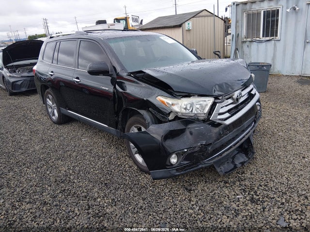 Продаж на аукціоні авто 2012 Toyota Highlander Limited V6, vin: 5TDDK3EH9CS116228, номер лоту: 45472941