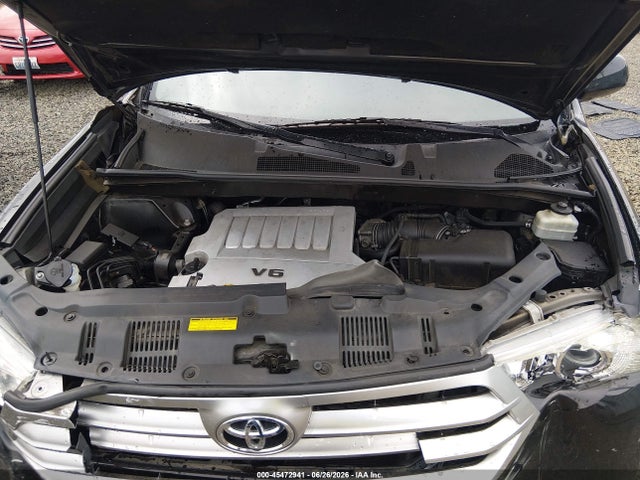 Продажа на аукционе авто 2012 Toyota Highlander Limited V6, vin: 5TDDK3EH9CS116228, номер лота: 45472941