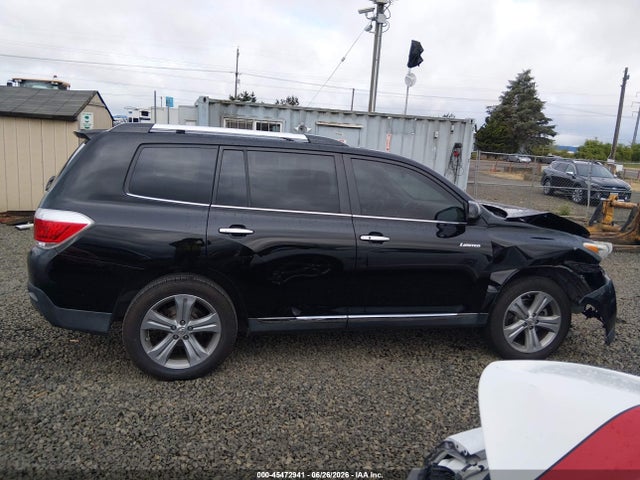 Продажа на аукционе авто 2012 Toyota Highlander Limited V6, vin: 5TDDK3EH9CS116228, номер лота: 45472941