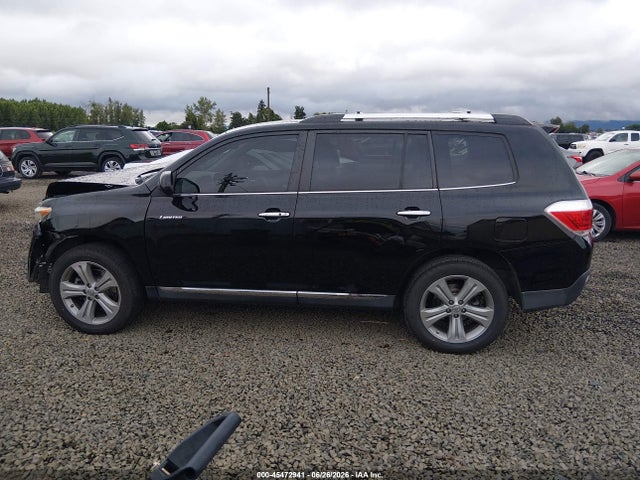 Продажа на аукционе авто 2012 Toyota Highlander Limited V6, vin: 5TDDK3EH9CS116228, номер лота: 45472941