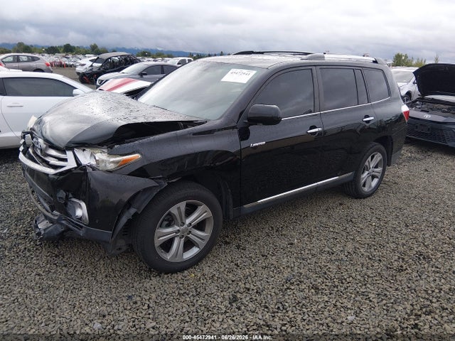 Продажа на аукционе авто 2012 Toyota Highlander Limited V6, vin: 5TDDK3EH9CS116228, номер лота: 45472941