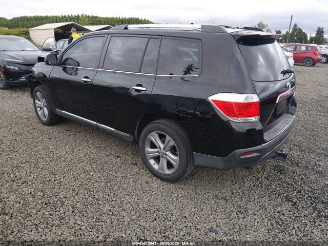 Продажа на аукционе авто 2012 Toyota Highlander Limited V6, vin: 5TDDK3EH9CS116228, номер лота: 45472941
