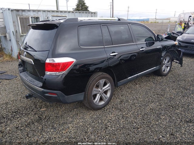 Продажа на аукционе авто 2012 Toyota Highlander Limited V6, vin: 5TDDK3EH9CS116228, номер лота: 45472941