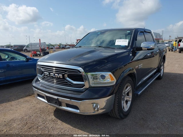 Продаж на аукціоні авто 2016 Ram 1500 Longhorn Limited, vin: 1C6RR7PT6GS210727, номер лоту: 45472944