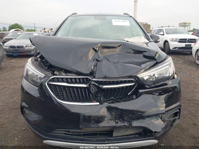 2018 Buick Encore Sport Touring მანქანა იყიდება აუქციონზე, vin: KL4CJ2SB0JB509610, აუქციონის ნომერი: 45472947