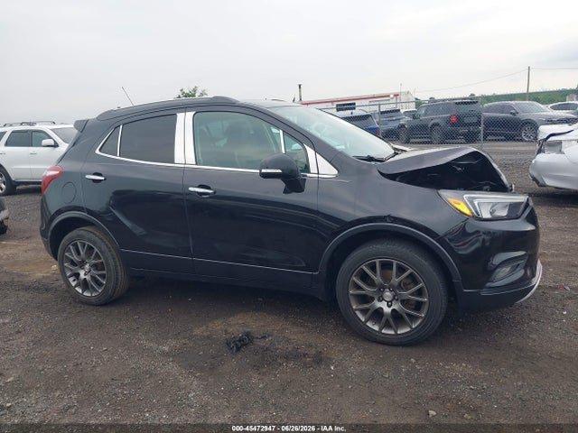 2018 Buick Encore Sport Touring მანქანა იყიდება აუქციონზე, vin: KL4CJ2SB0JB509610, აუქციონის ნომერი: 45472947