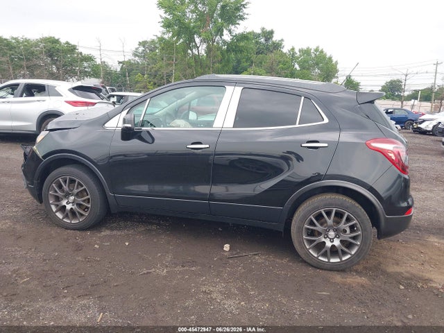 2018 Buick Encore Sport Touring მანქანა იყიდება აუქციონზე, vin: KL4CJ2SB0JB509610, აუქციონის ნომერი: 45472947