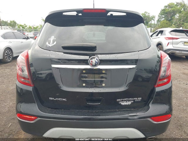 2018 Buick Encore Sport Touring მანქანა იყიდება აუქციონზე, vin: KL4CJ2SB0JB509610, აუქციონის ნომერი: 45472947