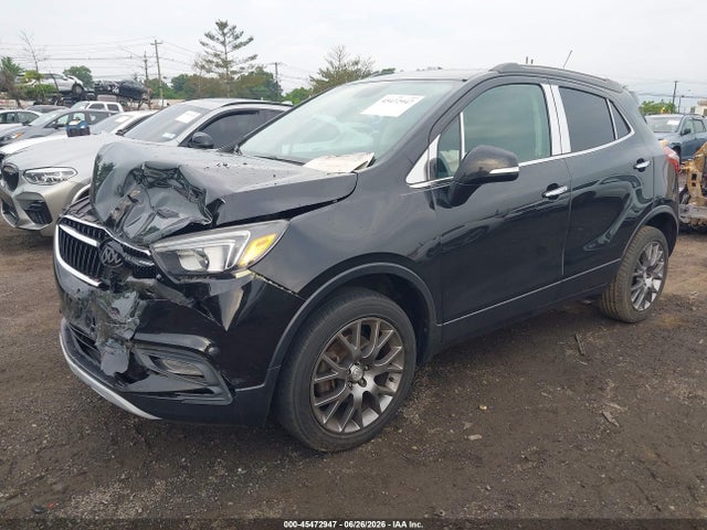 2018 Buick Encore Sport Touring მანქანა იყიდება აუქციონზე, vin: KL4CJ2SB0JB509610, აუქციონის ნომერი: 45472947