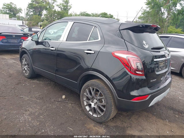 2018 Buick Encore Sport Touring მანქანა იყიდება აუქციონზე, vin: KL4CJ2SB0JB509610, აუქციონის ნომერი: 45472947
