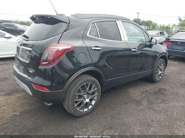 2018 Buick Encore Sport Touring მანქანა იყიდება აუქციონზე, vin: KL4CJ2SB0JB509610, აუქციონის ნომერი: 45472947
