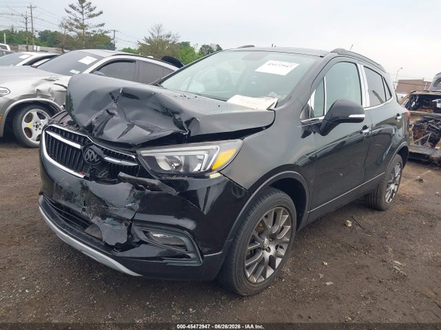 2018 Buick Encore Sport Touring მანქანა იყიდება აუქციონზე, vin: KL4CJ2SB0JB509610, აუქციონის ნომერი: 45472947