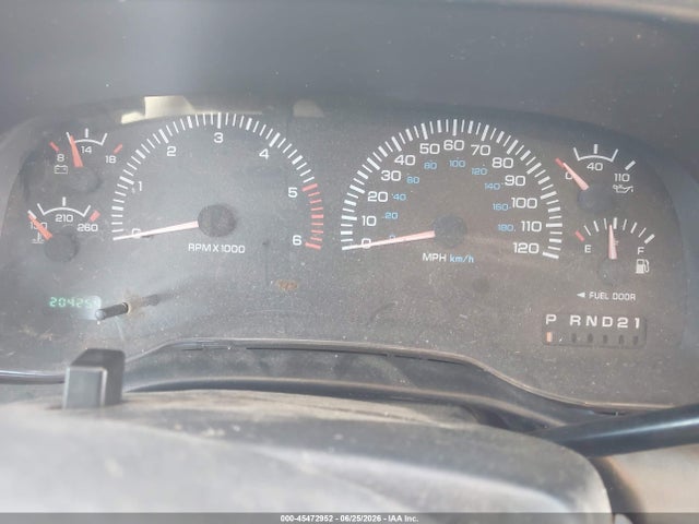 Продажа на аукционе авто 2000 Dodge Ram 1500 St, vin: 1B7HC13Z8YJ122296, номер лота: 45472952