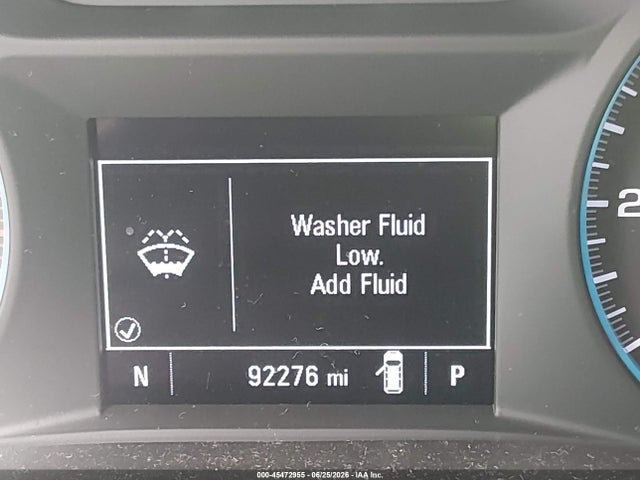 1GNERFKW3LJ207780 Chevrolet Traverse Fwd Ls