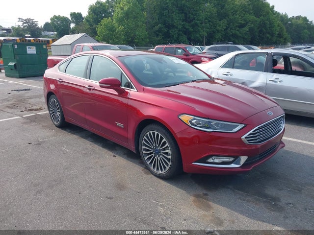 45472961 :رقم المزاد ، 3FA6P0SU6HR152064 vin ، 2017 Ford Fusion Energi Platinum/titanium مزاد بيع