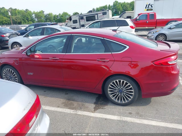 2017 Ford Fusion Energi Platinum/titanium მანქანა იყიდება აუქციონზე, vin: 3FA6P0SU6HR152064, აუქციონის ნომერი: 45472961