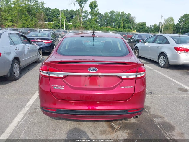 Aukcja sprzedaży 2017 Ford Fusion Energi Platinum/titanium, vin: 3FA6P0SU6HR152064, numer aukcji: 45472961