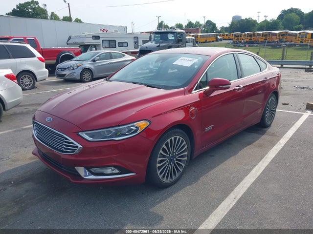 Продаж на аукціоні авто 2017 Ford Fusion Energi Platinum/titanium, vin: 3FA6P0SU6HR152064, номер лоту: 45472961