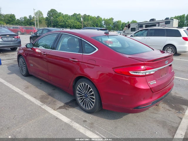 Продажа на аукционе авто 2017 Ford Fusion Energi Platinum/titanium, vin: 3FA6P0SU6HR152064, номер лота: 45472961