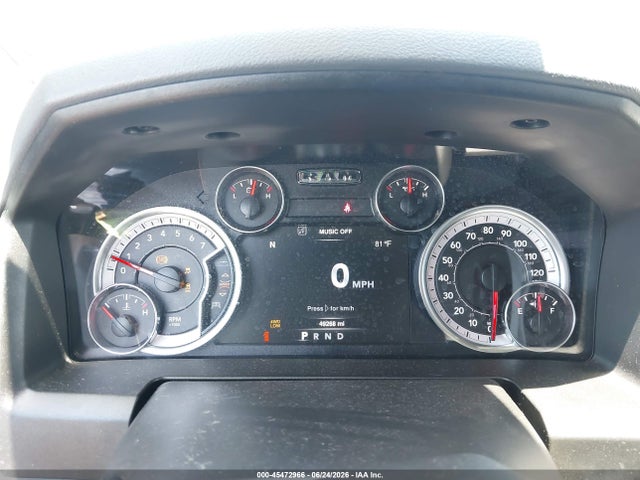Продаж на аукціоні авто 2019 Ram 1500 Classic Big Horn  4x4 5'7 Box, vin: 1C6RR7LT7KS637008, номер лоту: 45472966