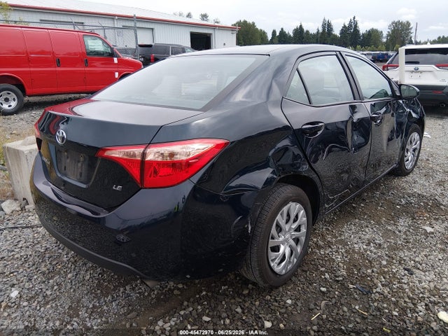 Toyota COROLLA LE 2019 2T1BURHE0KC140219 Image 4