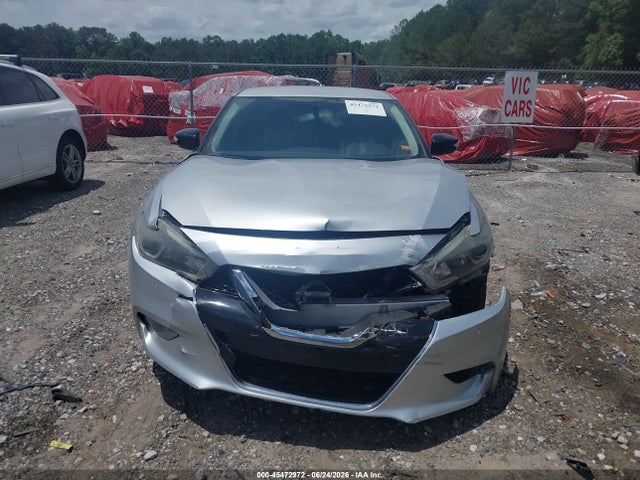 Продаж на аукціоні авто 2017 Nissan Maxima 3.5 Sv, vin: 1N4AA6APXHC443207, номер лоту: 45472972